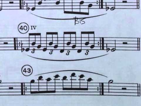 Sax B Flat Fingering With Bis