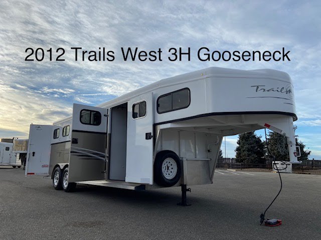 Preview image of 2012 Trails West 3 Horse Gooseneck youtube video