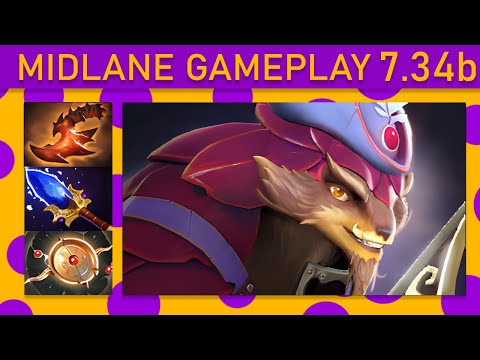 ✨82% Kill participation! Pangolier Mid Gameplay - Dota 2 Top MMR