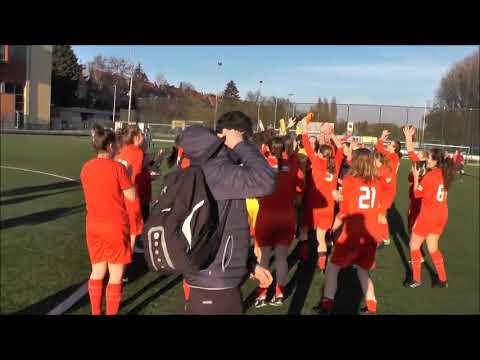 FWS Woluwe D viert na titel in 3de provinciale B Brabant ACFF op 23 02 2019