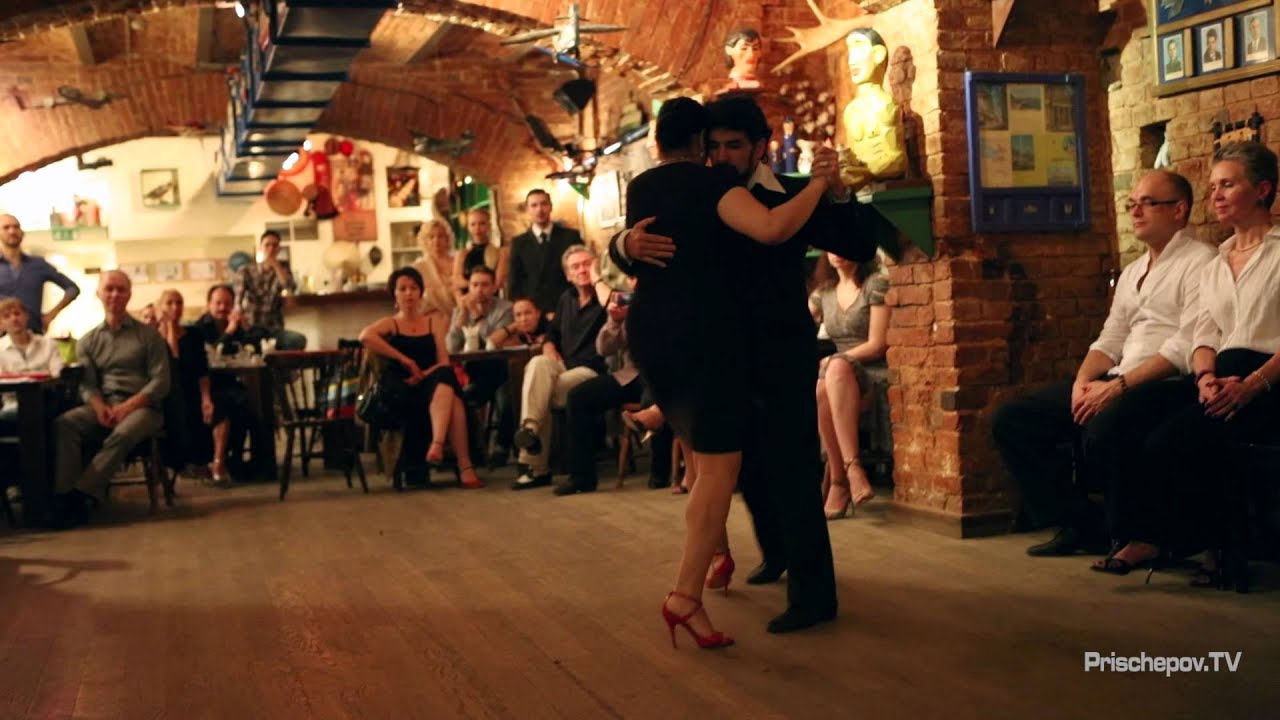 Diego Piriz and Karina Adzhimyan, 2-2, Prischepov Milonga "Petrovich" 14.09.2015