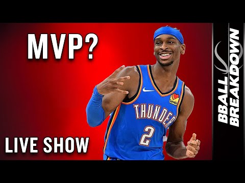 Баскетбол Who Is The NBA MVP? LIVE Show