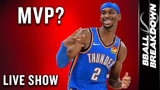 Баскетбол Who Is The NBA MVP? LIVE Show