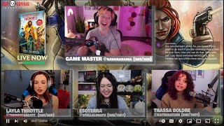 NO MERCY (Part Two) - an Everyday Heroes Two-Shot with Vana, Stella, Kat, and Becca