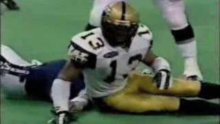 Touchdown Celebration Gone Bad