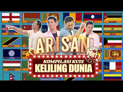 KELILING DUNIA BARENG SURYA DENGAN PERTANYAAN TAK TERDUGA | KOMPILASI ARISAN