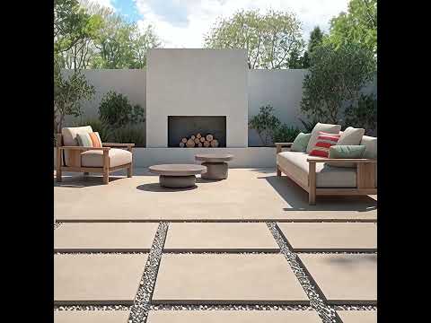 Dalle extérieur Link 2.0 crème R11 60x60 cm