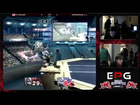 ePG Weekly - GC | Silentwolf (Wolf, Fox) Vs. [ePG]PunkPanda (Wolf) SSBPM (Winners R2) - Project M