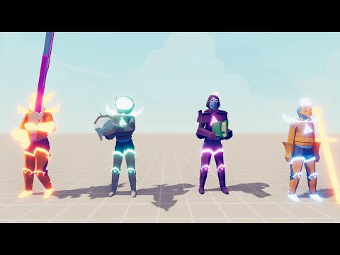 Terraria Faction vs 5x EVERY BOSS｜Totally Accurate Battle Simulator TABS