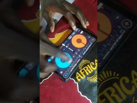 How to scratch using your android phone crossdj pro tutorial latest 2023 #music #viral #djviral