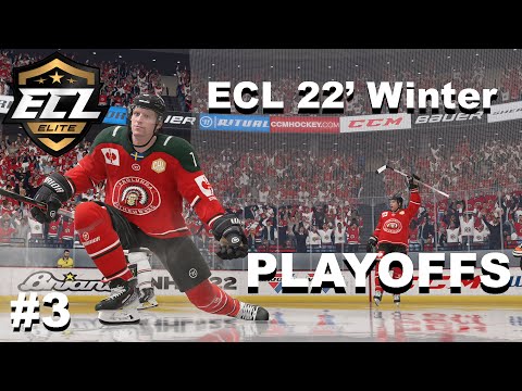 ECL '22 Winter Elite | Frölunda HC Highlights *PLAYOFFS #4