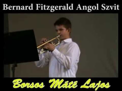 Borsos Máté Lajos Bernard Fitzgerald Angol Szvit