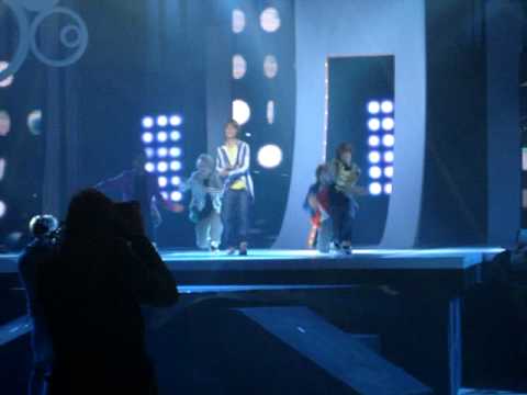 Ralf Mackenbach (The Netherlands) rehearsal 18/11 - Junior Eurovision 2009