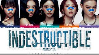 Download lagu MEOVV 'Indestructible' Lyrics (미야오 Indestructible 가사) [Color Coded Han_Rom_Eng] | ShadowByYoongi mp3