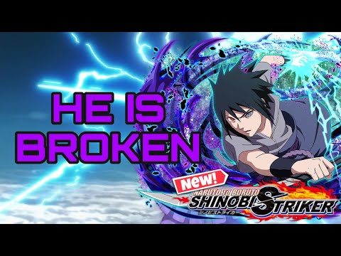 Shinobi Striker Last Battle Sasuke Review + Ninja Festival #15 (He is BROKEN!) | Flashboy7