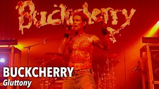 BUCKCHERRY - Gluttony- Live @ Rise - Houston, TX 3/30/23 4K HDR