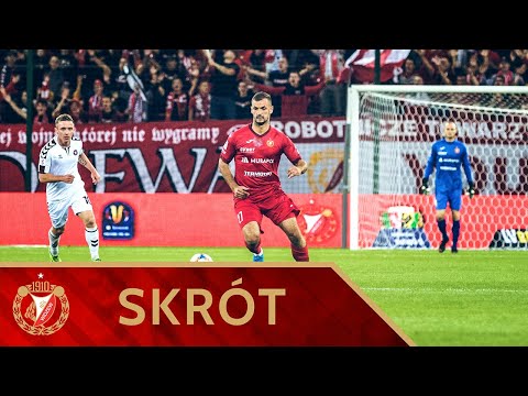 Skrót meczu: Widzew Łódź - Garbarnia Kraków 1:1