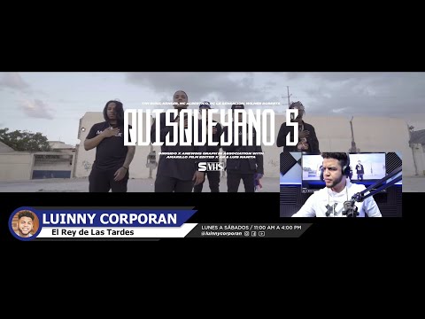 QUISQUEYANO 5 🇩🇴 - Kenser X Tivi Gunz X Mc Albertico X Rc La Sensacion X Wilmer Roberts (REACTION)
