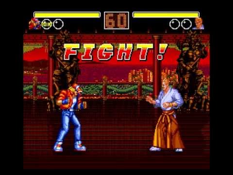 Fatal Fury Megadrive