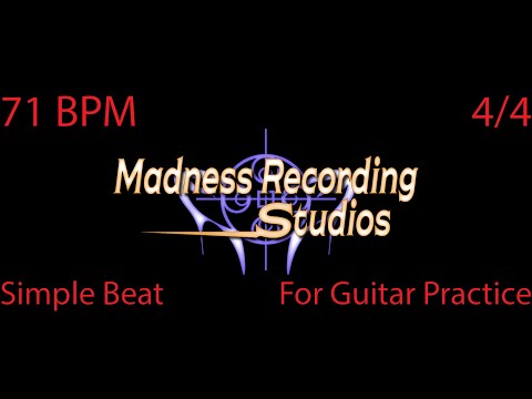 71 BPM Drum Beat 4/4
