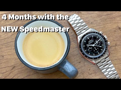 My 4 month experience  with the new Omega Speedmaster || Moonwatch 3861: Best Chronograph