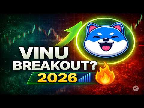 Vita Inu VINU Breakout Coming? 2026 Price Forecast & TA 🔥