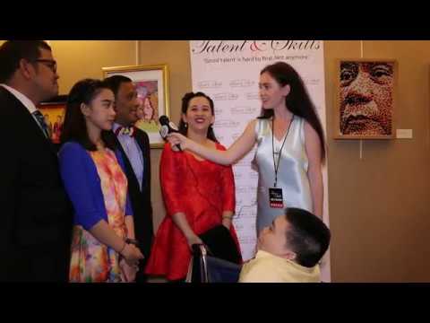 Cast of award winning film "Walang Take Two"