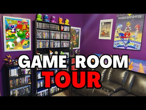 An Extensive Tour of My Game Room (2025)