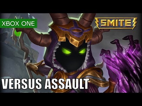 SMITE Xbox One Gameplay Assault Versus as Hades - Are we having fun