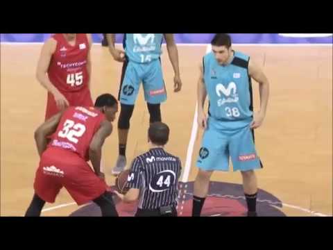 Tecnyconta Zaragoza   Movistar Estudiantes J15 17 18
