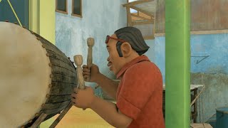 Download lagu Adit & Sopo Jarwo | Serunya Menabuh Bedug Adzan | Spesial Bang Jarwo mp3