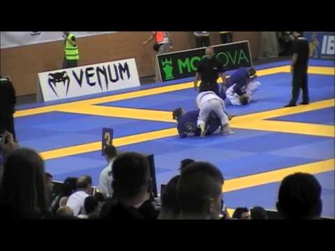 IBJJF Europeans 2013 Sarah Merriner