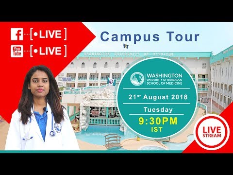 Washington University of Barbados LIVE Campus Tour