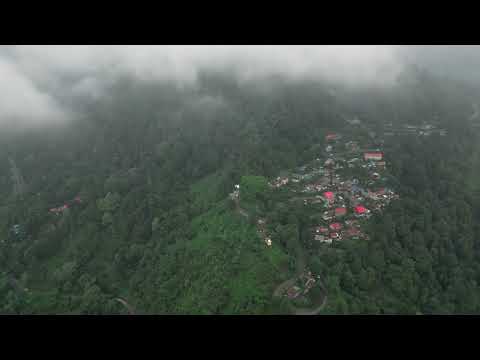 drone footage ||  mirik road || Kasto Mazza | Parineeta || Sonu Nigam & Shreya Ghoshal