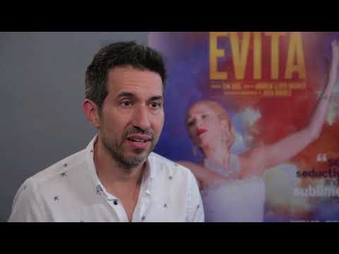 PBS Special about Evita at Asolo Rep Theater starring Ana Isabelle