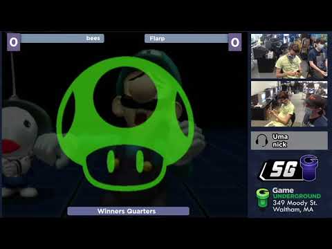 SG 24.7 WQ - sfy | bees (Olimar) vs sfy | Flarp (Luigi)