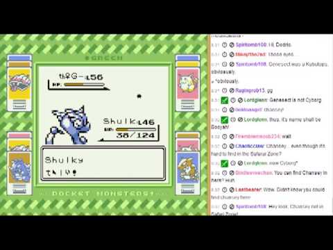 MK404 Plays Pokémon Green PT18a - The UNKNOWN DUNGEON