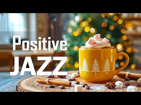 Positive Winter Jazz ☕ Sweet Morning Coffee Jazz Piano & Cheerful Bossa Nova to Start Your Day Right