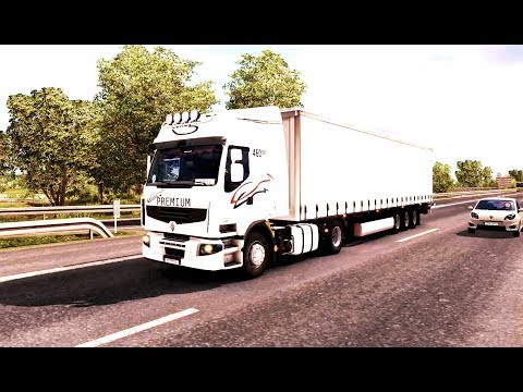 ETS 2[1.27] | Promods2.17 | Renault Premium 460DXi | Nürnberg - Heilbronn