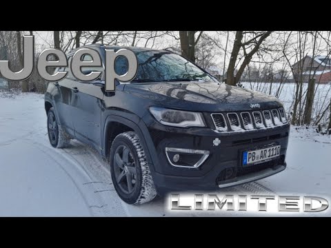 REVIEW 2018 Jeep Compass 2.0 MultiJet (140 PS) 4x4 Limited