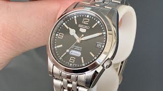 SNK EXPLORER MOD! [Seiko SNK623/SNK375] - Full Build Video @SeikoModsDubai