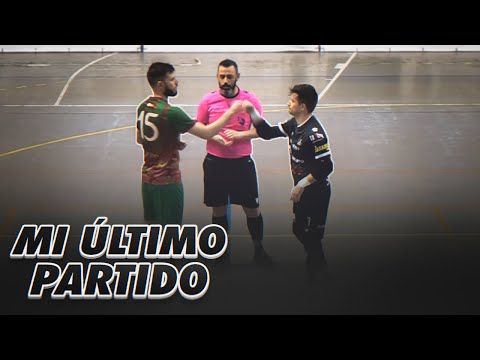 ¡¡FIN a mi CARRERA de PORTERO en GUERRERO FUTSAL PUERTOLLANO!! Vs FONTENSE
