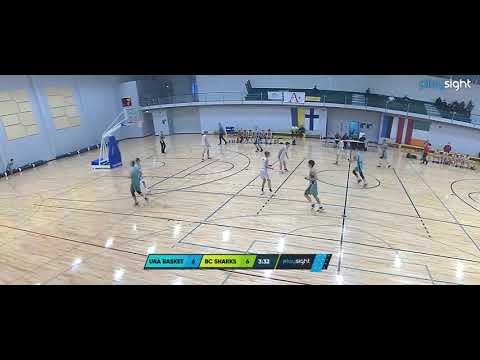 URA Basket-BC Sharks EYBL 2021