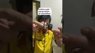 Download lagu KULKAS NYALA GA DINGIN❗❗#shorts mp3