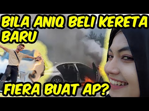 ALHAMDULILLAH !! ANIQ BELI KERETA BARU ??