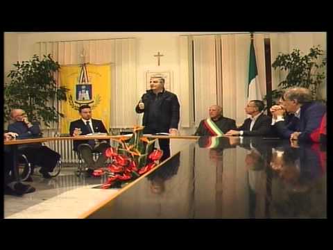 ONDA TG 24.11.2014 - CITTADINANZA ONORARIA DI ROCCA PIA A LUCIANO D'ALFONSO