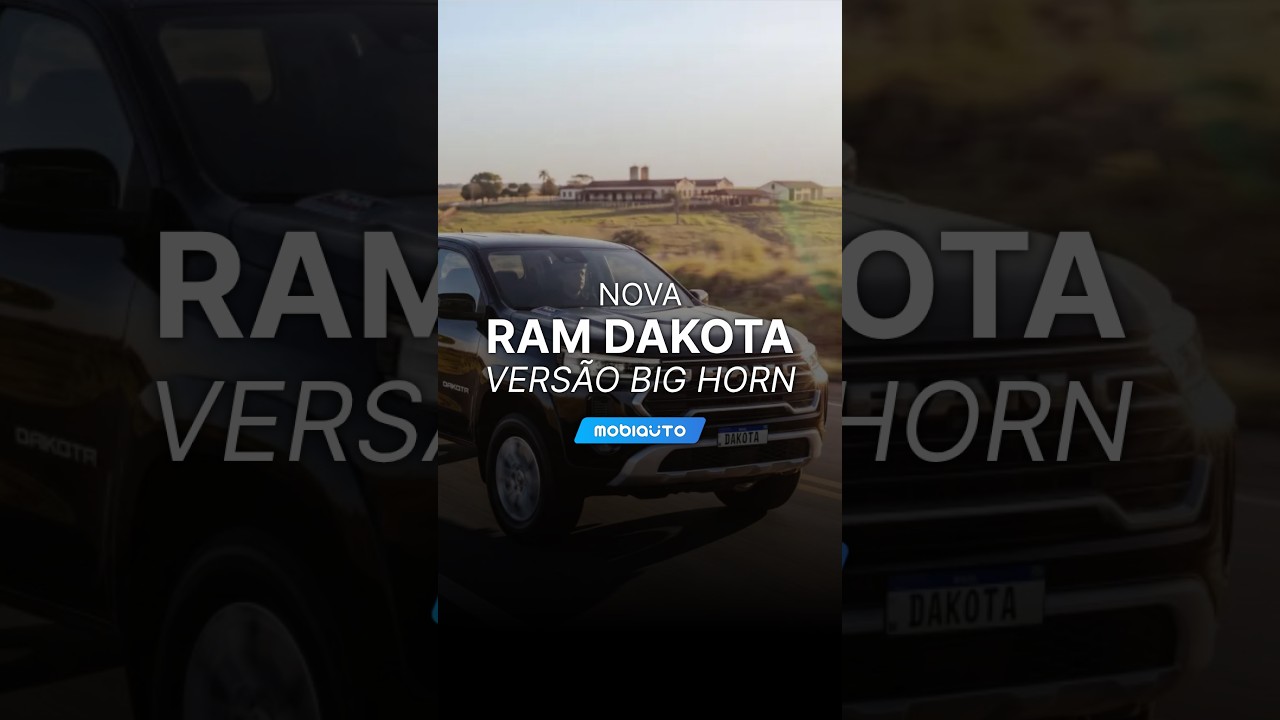 RAM DAKOTA GANHA VERSÃO BIG HORN MAIS BARATA! ✨
