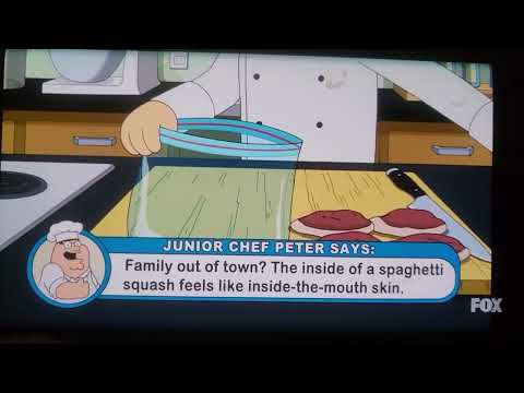 Family Guy Junior chef Peter tips jodi Arias 