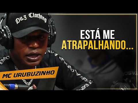 MC URUBUZINHO FALA SOBRE OS PROIBIDÕES - Cortes 021 Podcast