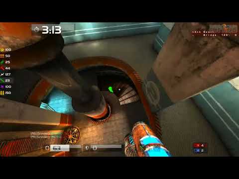 Quake Live: CA FX trinity low-dmg